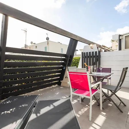 Village Naturiste R4n La Ad Ara Apartman Agde
