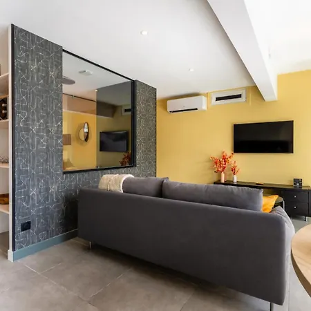 Village Naturiste R4n La Ad Ara Apartman *